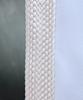 Kileutimuka Embroidered Ivory Rope Wide Pants White