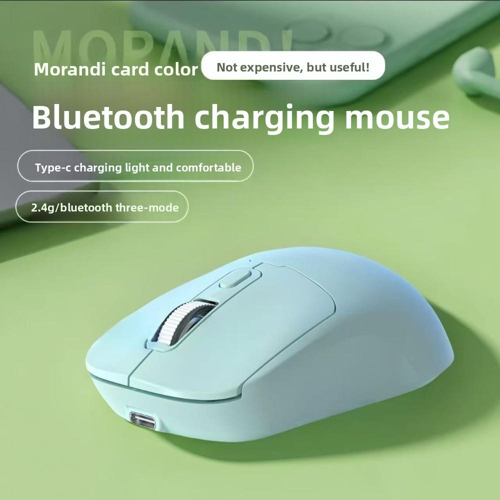 Portable Laptop Wireless Mouse Silent Ergonomic Mouse Lightweight 2.4G Cordless Mouse  Tablet