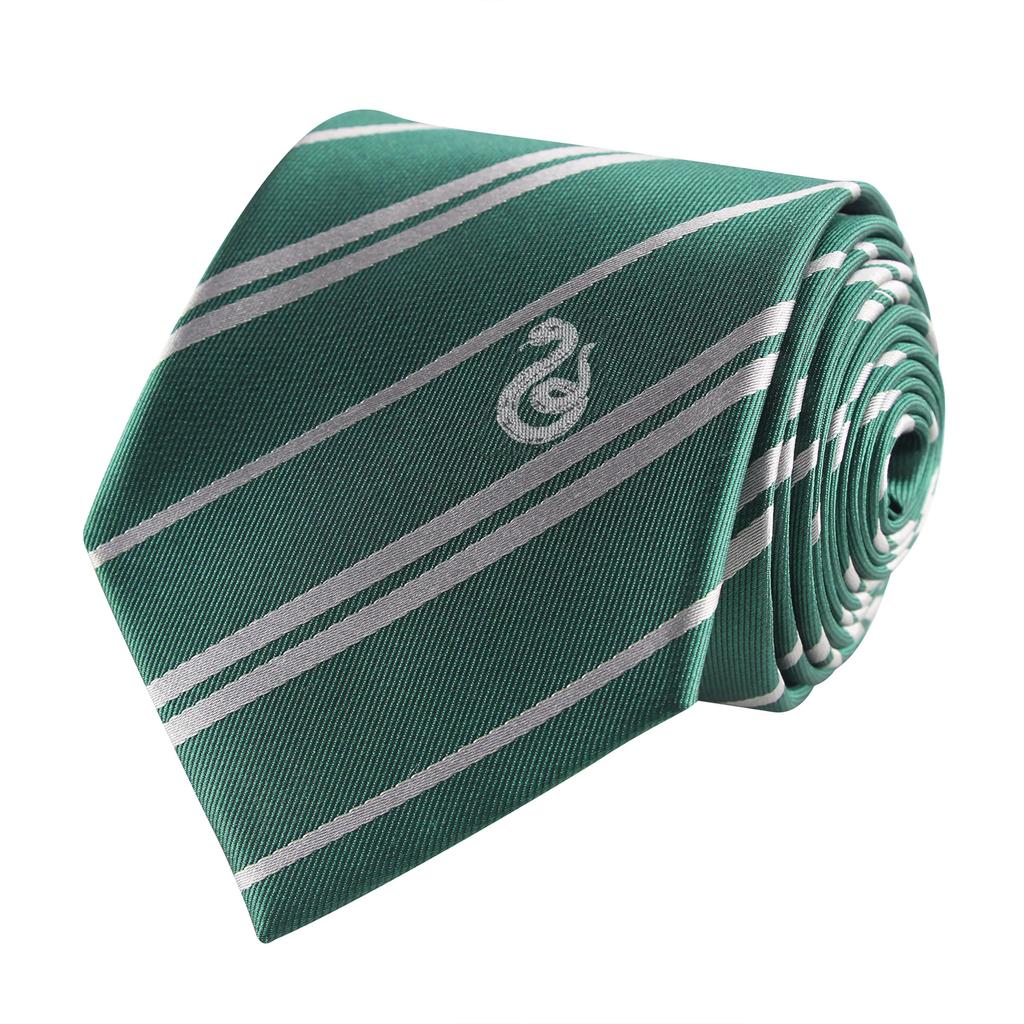 [Cinereplicas] Zmijozelská prémiová kravata Harry Potter Oficiální
