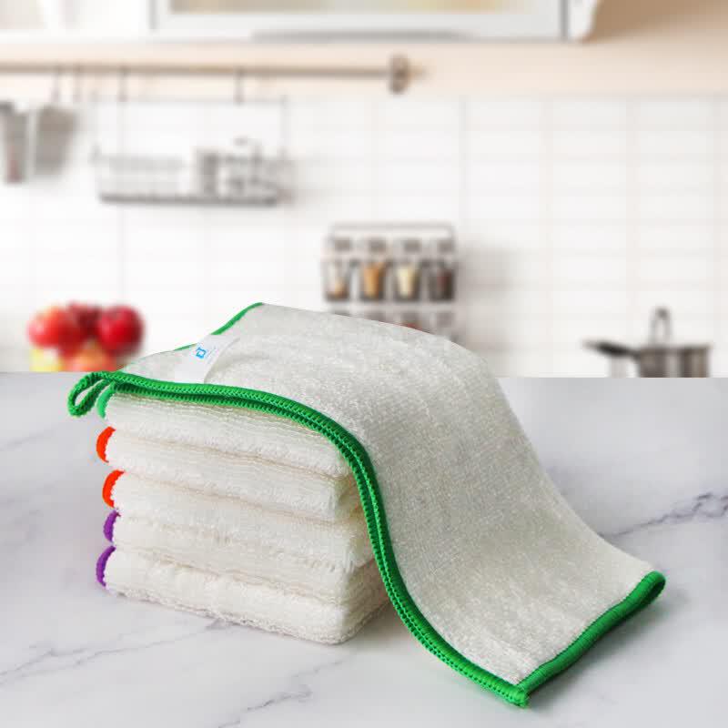 CT Shida Bamboo Fiber Dishcloths - 6 Pack