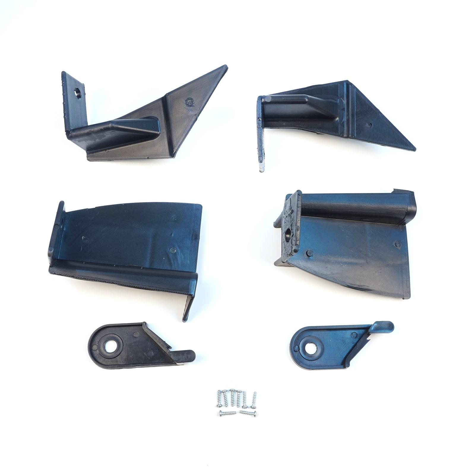 

BHL520+BHL521 Headlight Holder Mount Repair Bracket Tab Set Left Right Side for Renault Dacia Lodgy Dokker 2012-On 260607950R 260102414R