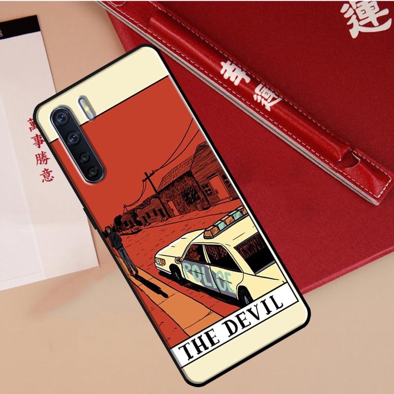 

Police Case For Oppo A80 A58 A5 Pro A15 A16 A17 A57 A77 A94 A74 A54 A76 A96 A40 A60 A18 A38 A78 A98 OPPO A91