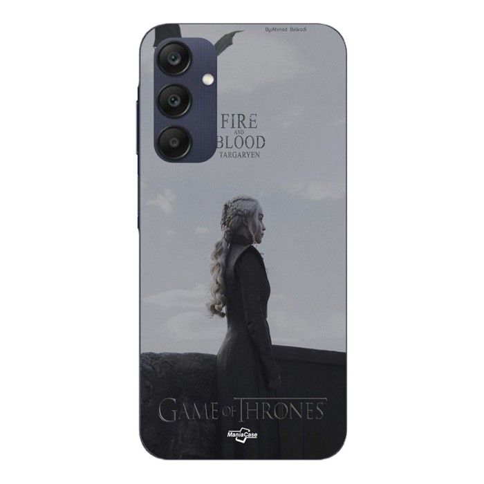 Coque Pour Samsung galaxy A25 Game of Thrones House of the Dragon Maniacase