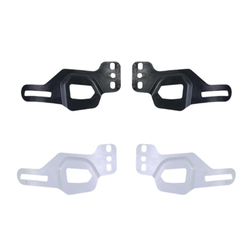 2x Hokejová helma Chrániče uší Chránič ucha Náhradní díl Pevný Odolný proti opotřebení