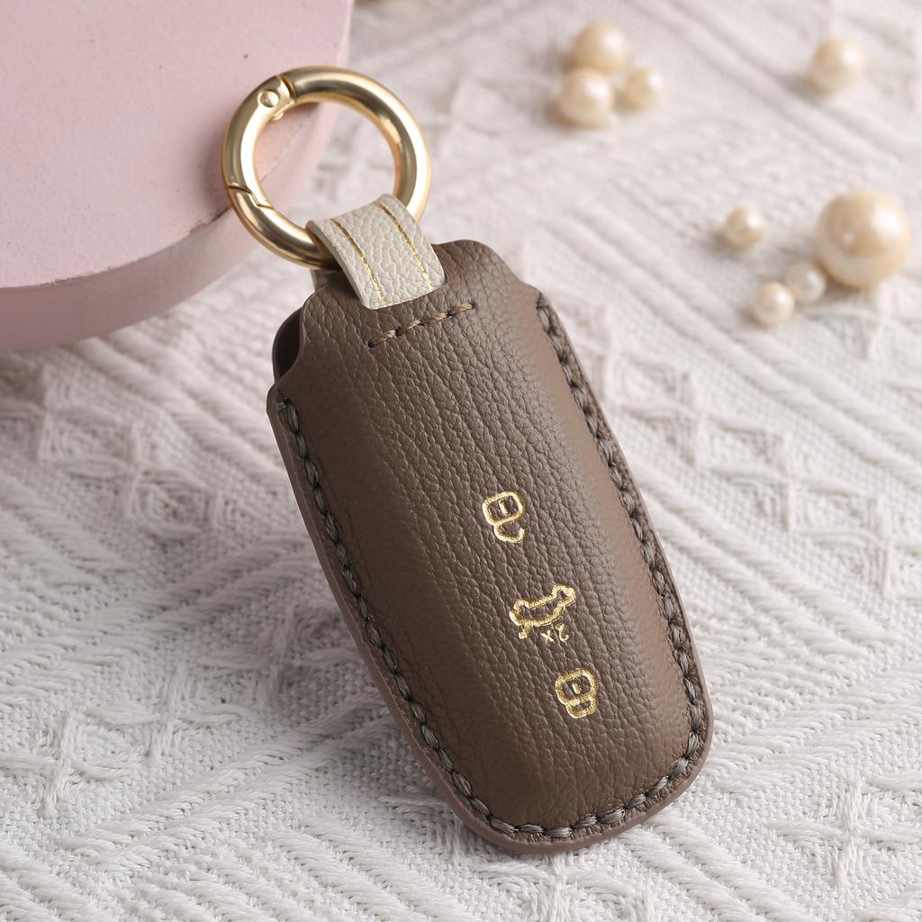 Key Case Suitable For Key Case A6L High-Grade A7A8Q7Q8A3L Female A6 Car Keycase Ring