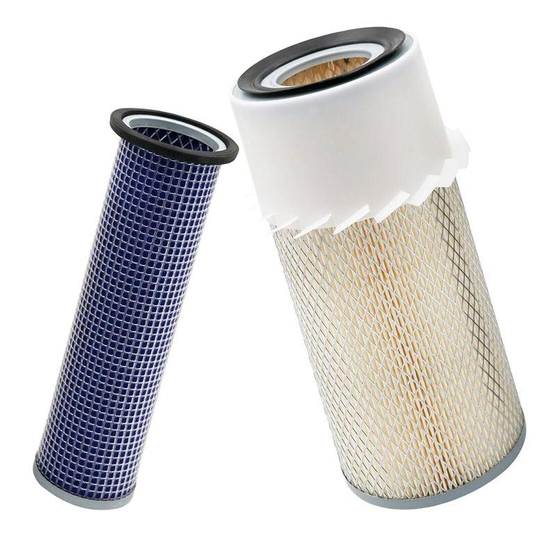 P123160 AF1966 86504143 87035489 42222 42769 6598492 6598362 Air Filter Kit Set Replacement Fit For Bobcat Wix