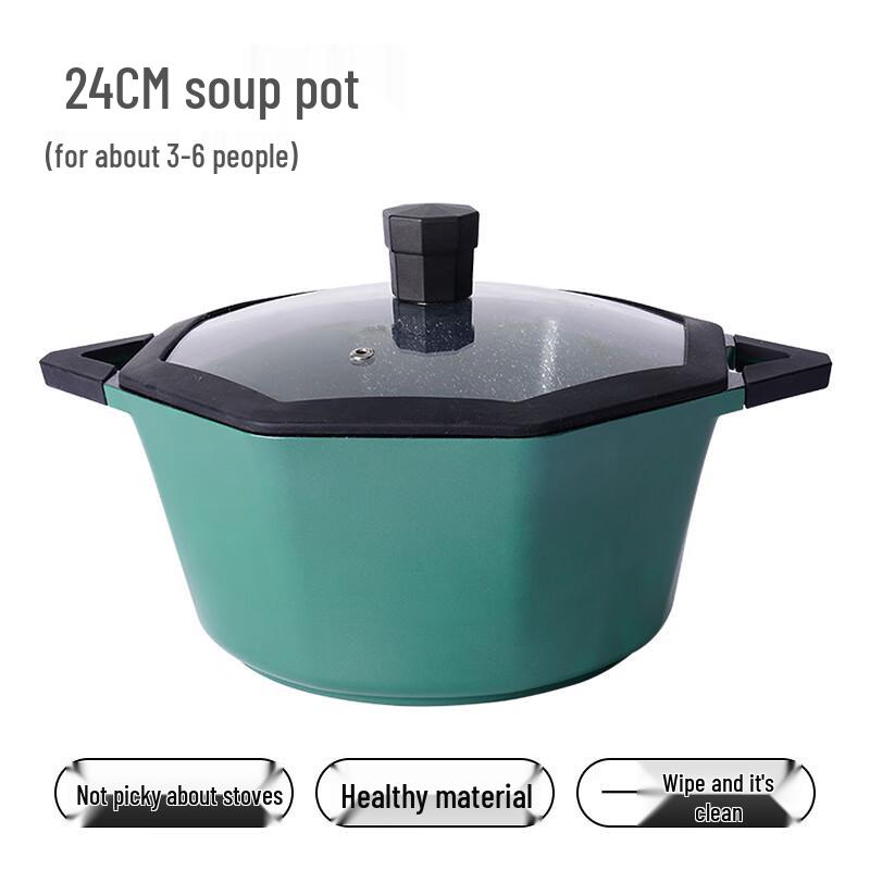 Xiaocaiya Octagonal Wok Cookware