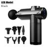 Professional Gun Fascia High Frequency Vibration Deep Muscle Tissue Massage Gun Relaxing Body MassagingTool After Exercise Fitness