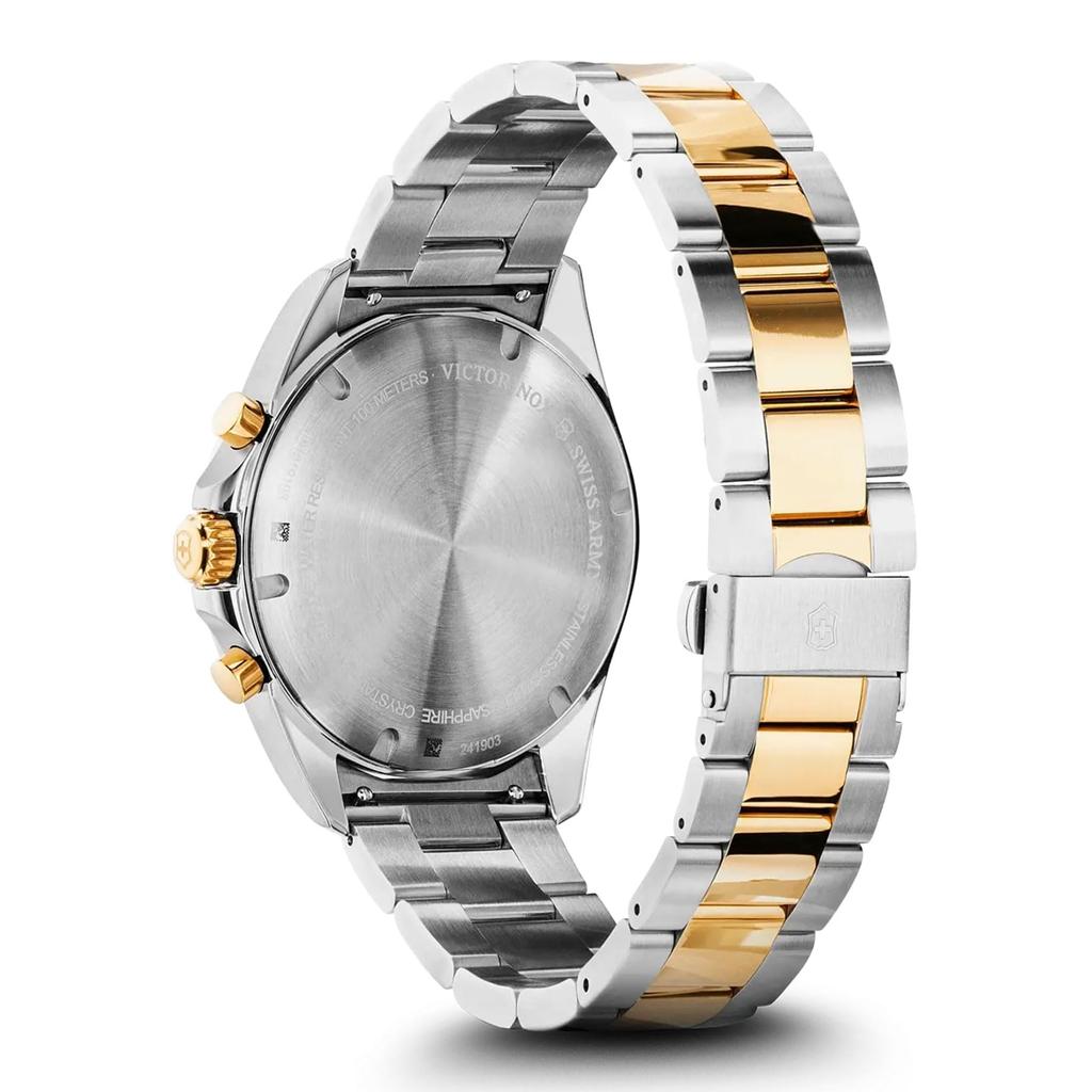 VICTORINOX SWISS ARMY FIELDFORCE CLASSIC CHRONO Wristwatch, Gift, 241902, Quartz [Official Japanese Product]