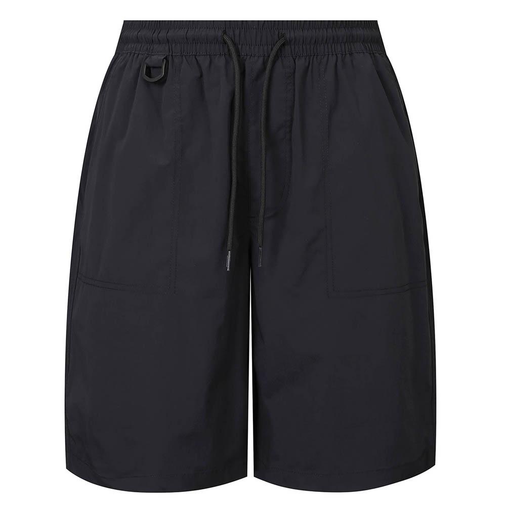 BUCKAROO Nylon Elastic Waist Shorts Black