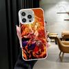 Anime Itadori Yuji JUJUSU Weiche Handyhülle für iPhone 15 16 17 Pro Max 17Air 16E 14 Plus 13 12 Mini Stoßfeste Rückschale