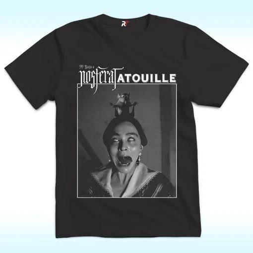 Nosferatatouille Nosferatu Ratatouille Mashup Shirt XL
