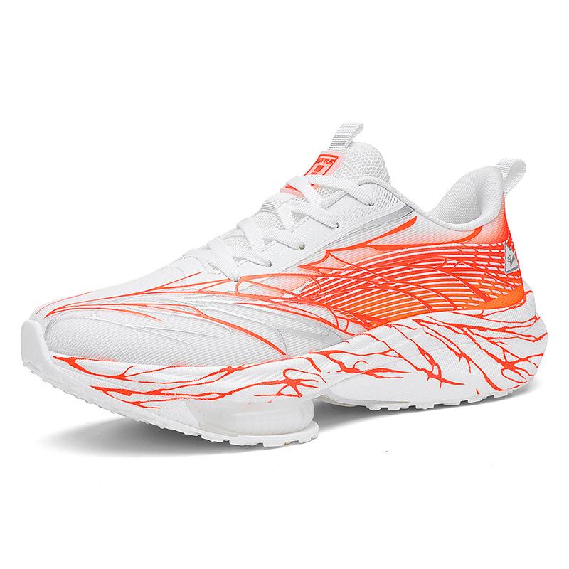 Outdoor professionelle Rennleistung Laufschuhe super elastische weiche Sohle Stoßabsorption verschleißfeste Sportschuhe Marathon Gymnastikschuhe