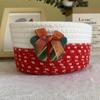 Christmas Storage Baskets For Keys, Holiday Character Baskets, Christmas Storage Baskets, Holiday Storage Box Containers, Sundries, Cosmetics