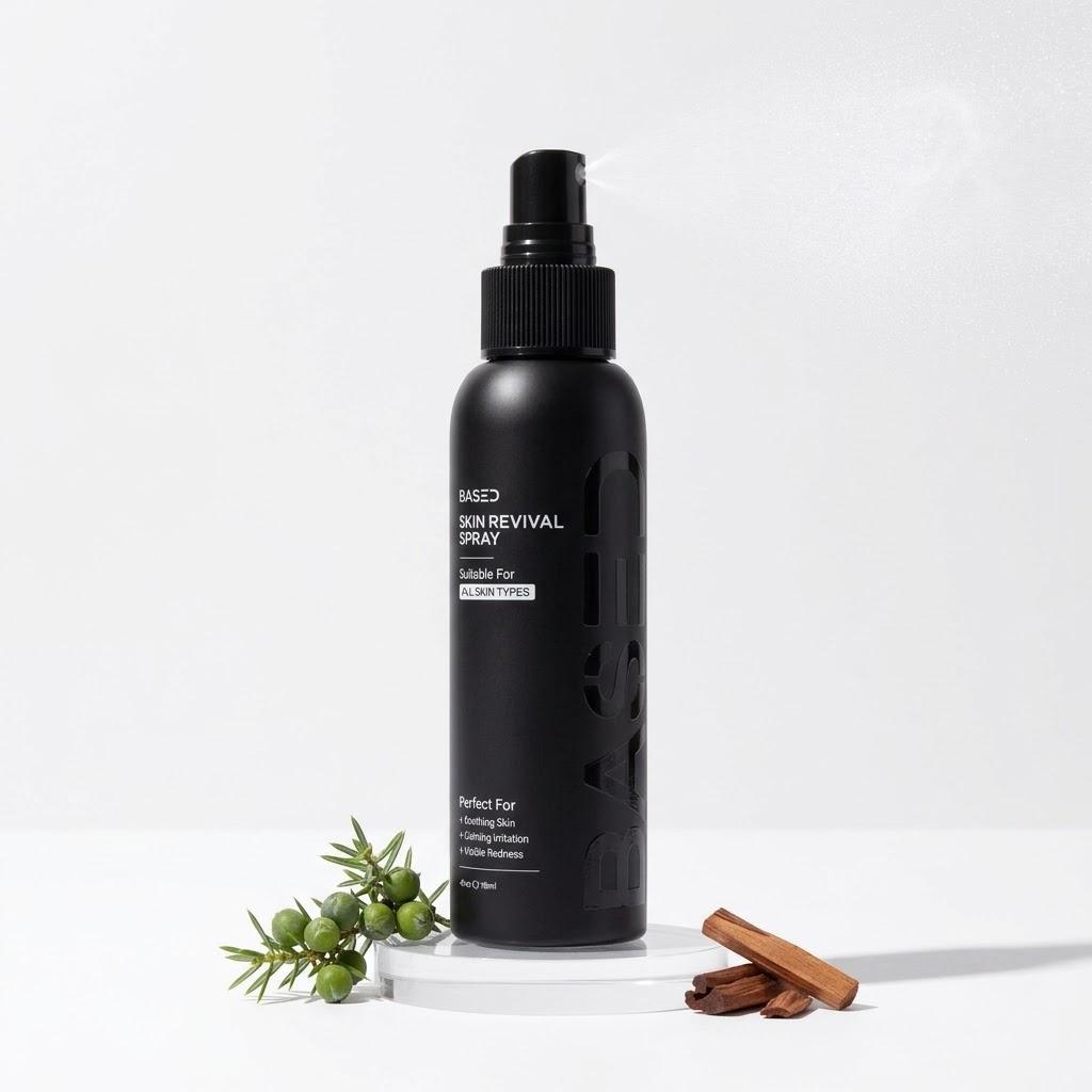 BASED Skin Revival Spray – Daily