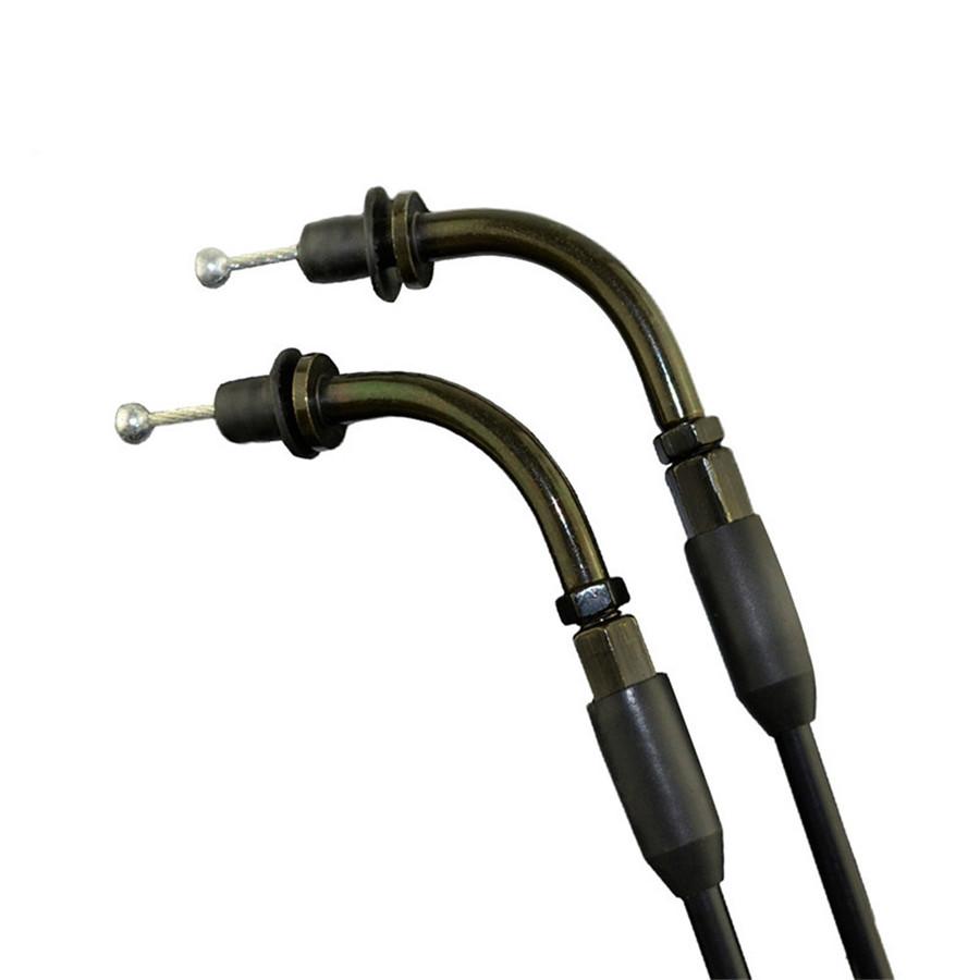 90cm Motorcycle Accessories Throttle Line Cable Wire For Sportster XL883 XL1200 35.4in