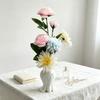 1PCS 3D Printing Elegant Dress Vase Sculpture Decoration Practical Home Decoration