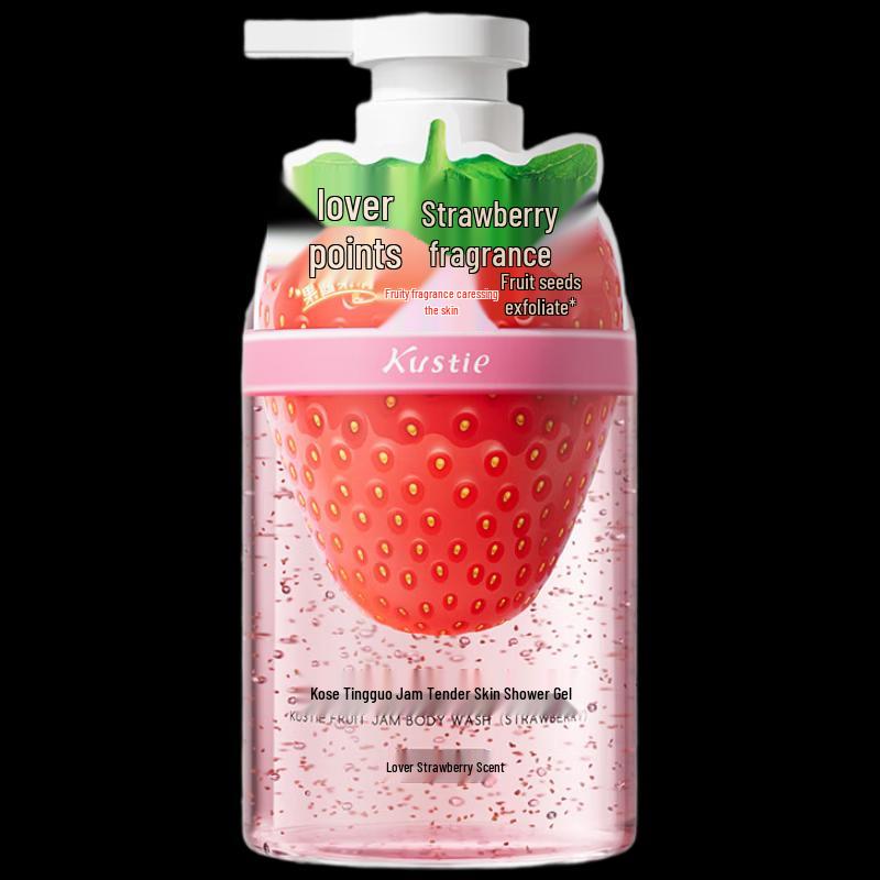 Kustie Lover Strawberry Shower Gel