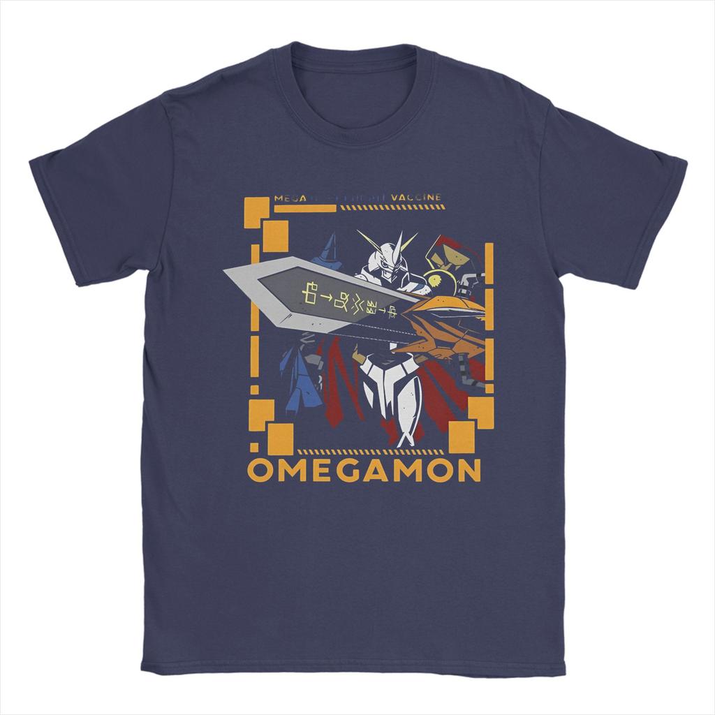 Digimon Omnimon Variants Omnimon  TShirt Men Women  Funny Pure Cotton Tee Shirt O Neck Short Sleeve T Shirts Plus Size Clothes