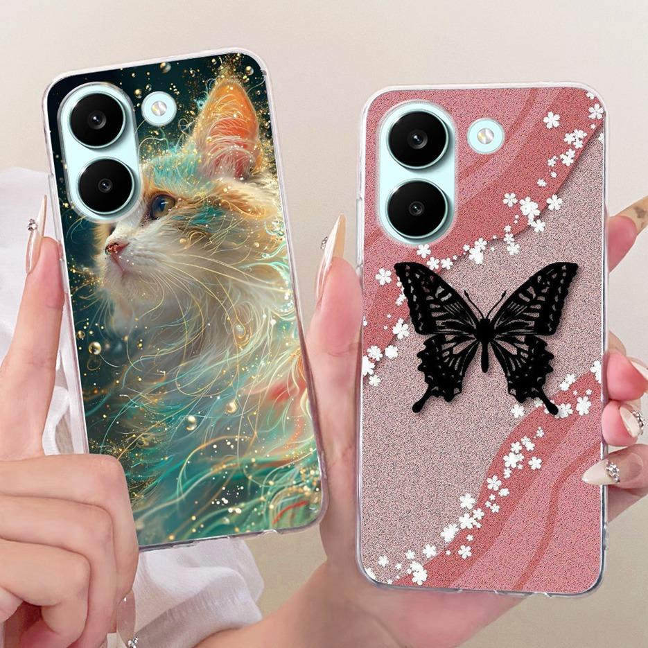 For Xiaomi Poco X8 Pro 5G Case Cute Love Heart Painted Cover Soft Slim Phone Case For Xiaomi Poco X8 Pro Max PocoX8 Pro 5G Shell
