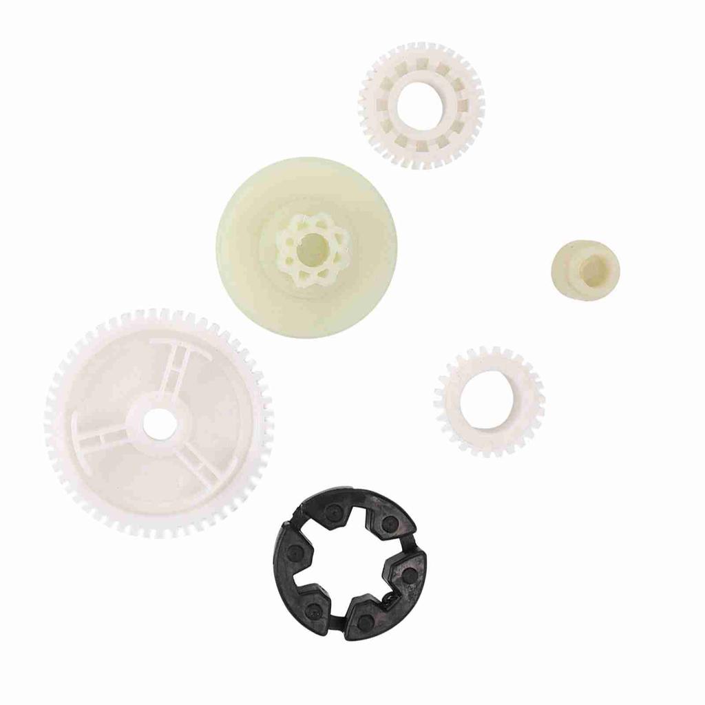 6 Pcs Car Window Glasses Motor Gear Replacement Kit Fit for Mazda