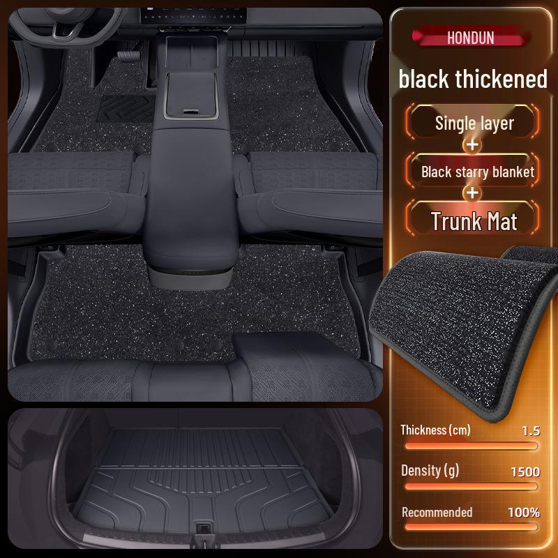 Zeekr 7X TPE Floor Mats 2026 - New Model Interior Modification Accessories