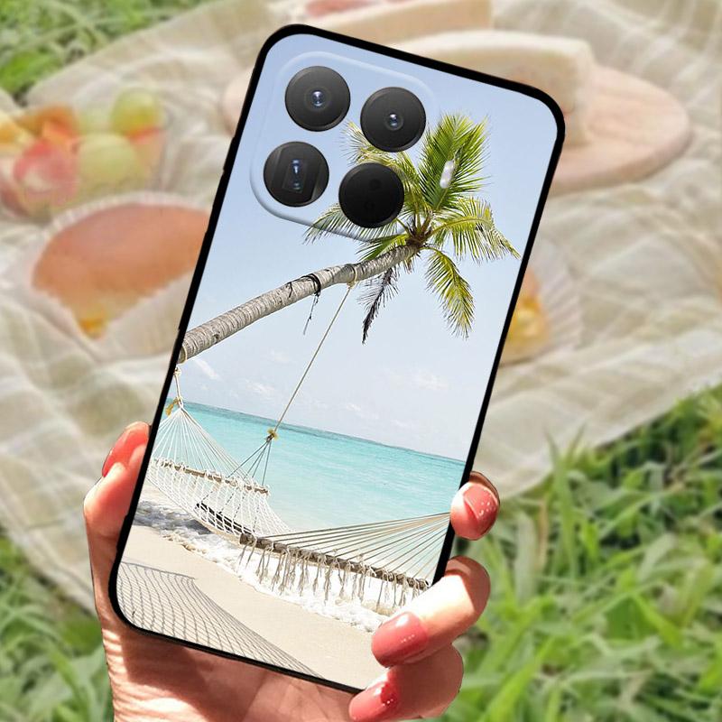 For Xiaomi 15T Pro 15TPro Phone Case Fashion Painting Silicon Soft TPU Cover Coque For Xiaomi 15 T Pro Case Etui Shockproof Capa