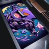 Neon Flame Gengar Pokemon Gaming Mouse Pad Waterproof Non-slip Desk Mat