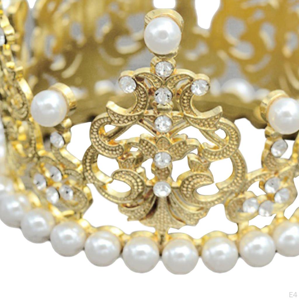 Princess Tiara for Women, Wedding Crown Bride, Rhinestone Costume Accessories Birthday