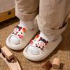 Children's Summer Slippers, Cute for Boys and Girls, Non-slip for Indoor Bathing, Suitable for Outdoor Wear, Closed-toe Parent-child Sandals
