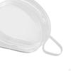 Clear Display Bag for Small Figures, Doll Bag, Waterproof, Dustproof, Portable, Organizer,