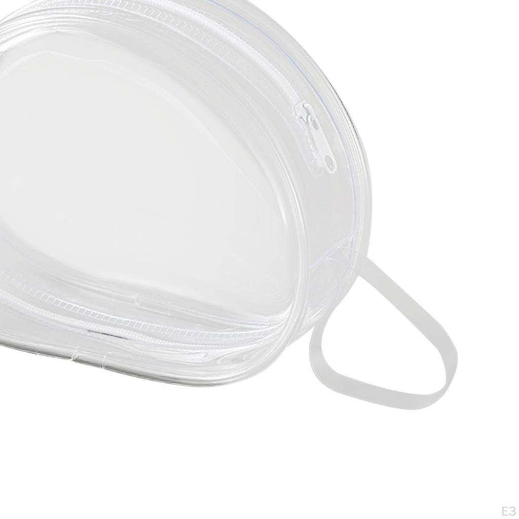 Clear Display Bag for Small Figures, Doll Bag, Waterproof, Dustproof, Portable, Organizer,