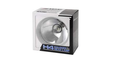 Faro Alogeno H4 IPF, Rettangolare o Rotondo, Tipi a 2 e 4 Lampade