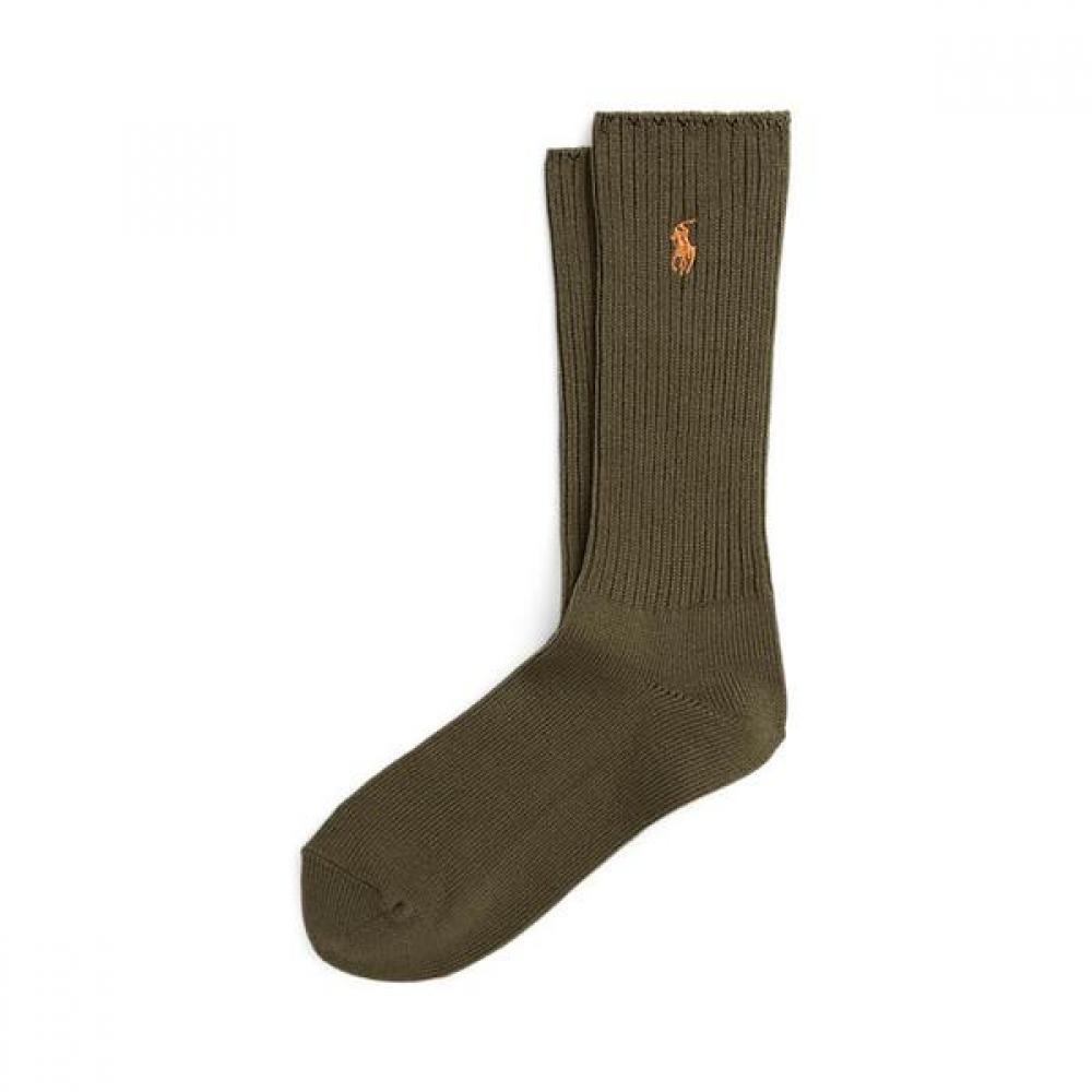 Polo Ralph Lauren Men S Crew SockS Cotton Blend mapohoS03420717300 ONE