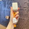 Stylish Design Pet CP Magnetic Suction Pendant Hanging Chain Resin Doll Bag Charm  Bag Decoration