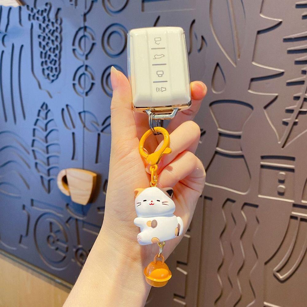 Stylish Design Pet CP Magnetic Suction Pendant Hanging Chain Resin Doll Bag Charm Bag Decoration