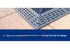 Interlocking Non-Slip Outdoor Entrance Mat for Commercial Use