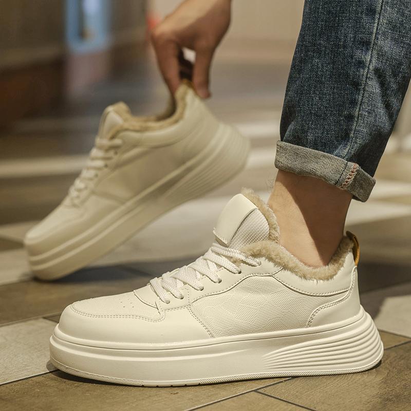 New Men's Winter Classic Fashion Low Top Skateboarding Shoes Comfortable Soft Sole Basketball  Sneakers