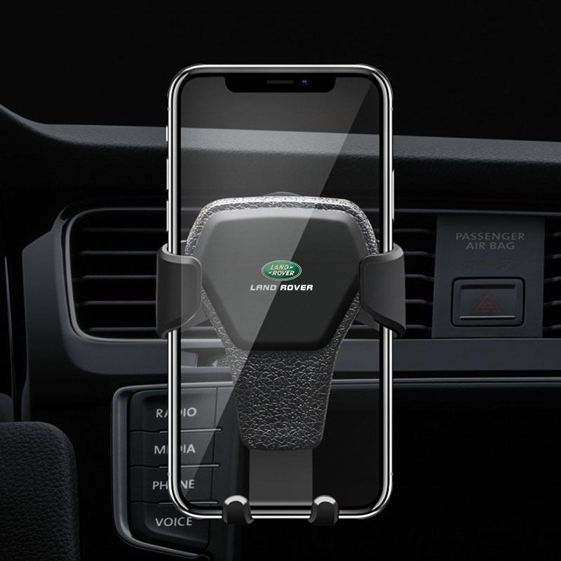 Car Phone Holder Air Vent G-Sensor Smartphone GPS Stand for Land Rover Range Rover Velar Velar Freelander 3 SVR L320 L330 Defender Discovery Sport