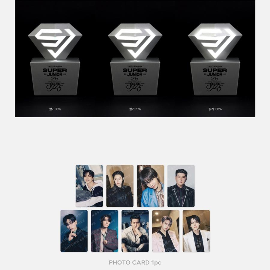 [Pre-order] SUPER JUNIOR - 'Super Junior25' MD
