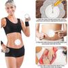 2025 Latest Model 100pcs Castor Oil Pack Wrap for Belly Button, Disposable