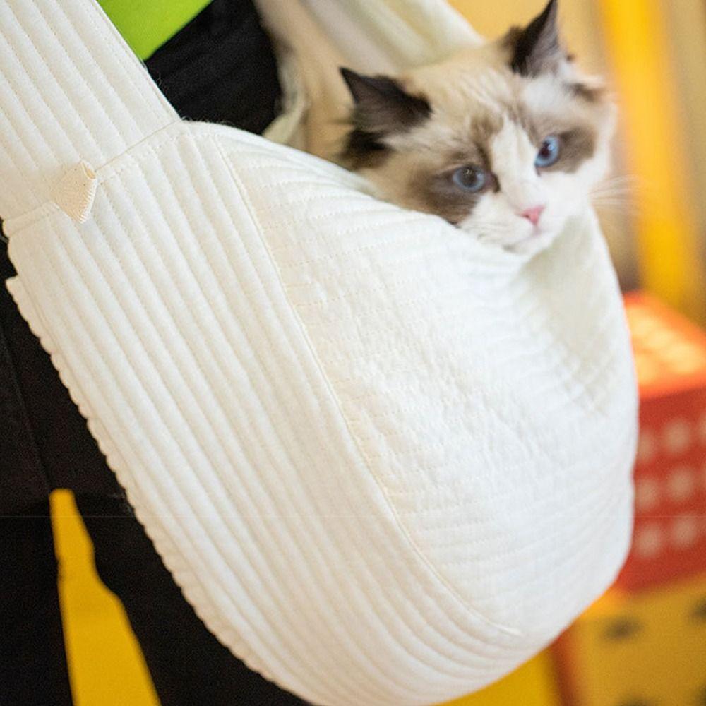 Crossbody Bag Cat Carrier Bags Cat Dog Sling Bag Shoulder Bag Puppy Carrier Bag  Pet Carrying