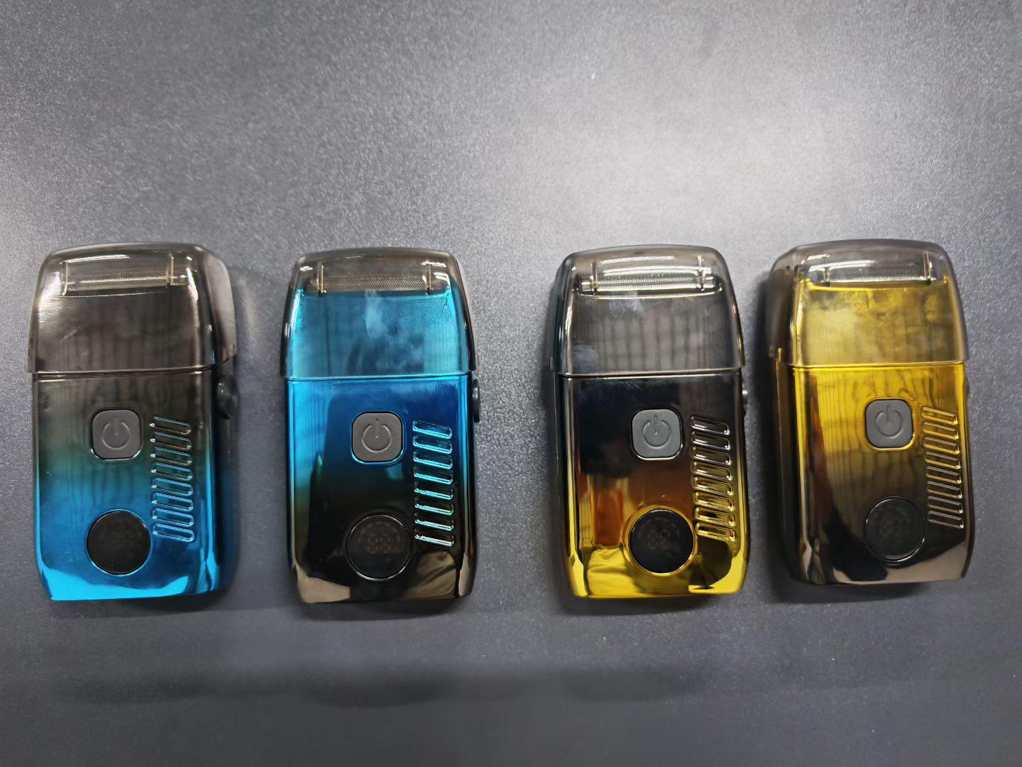 KuangJie Rechargeable Electric Hair Clipper Set for Home & Parent-Child Use