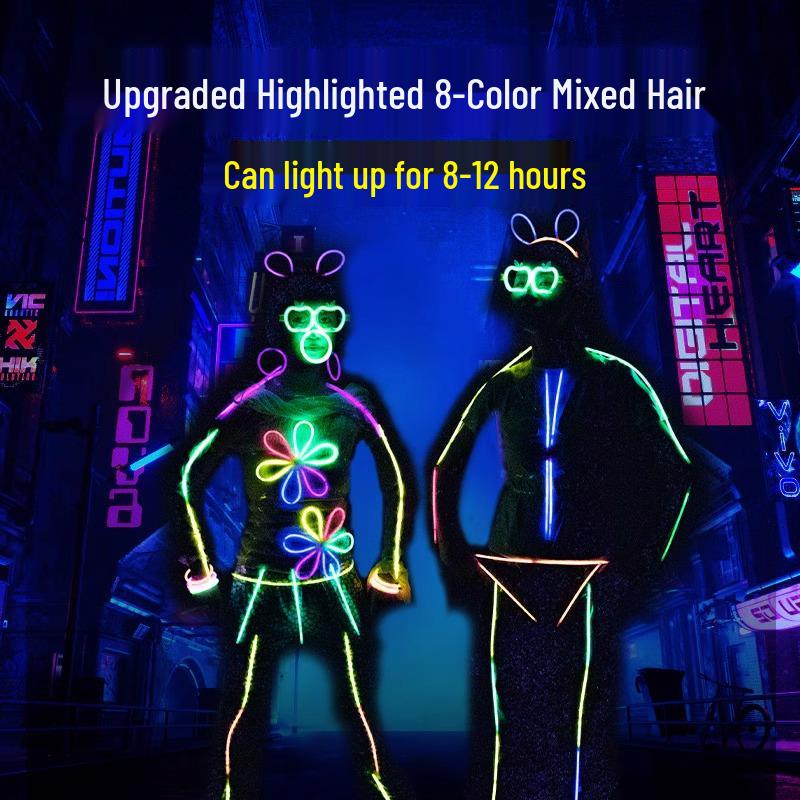 Best Seller: Luminous Glow Stick for Kids - Fluorescent Colors for Party Fun
