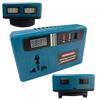 Travel-friendly Lithium Battery Inverter - DC21V to 220V AC, Outfitted with Dual USB Ports for Power Supply