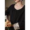 JK&JS Women's New Chinese Style Disc-Button Jacket