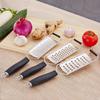 Multifunctional Stainless Steel Cheese & Vegetable Grater/Slicer