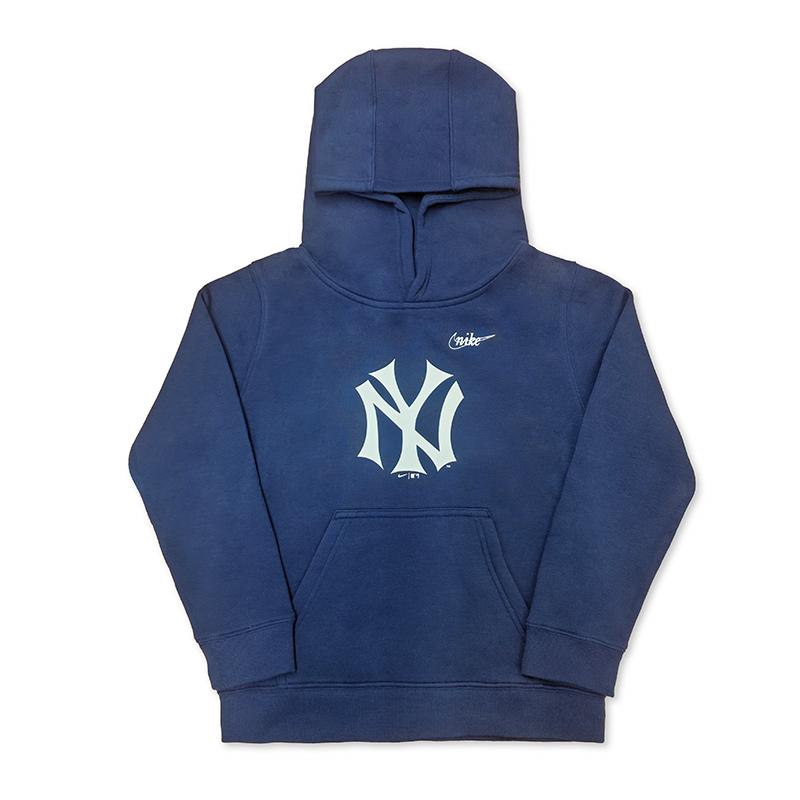Nike Trendy Fashionable Hoodie Kids Hoodies Navy-Blue 3Z3B3SBHG-NYY