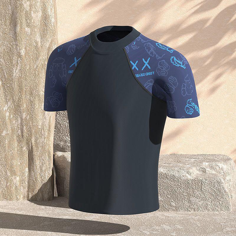 (L-5XL)Badebukser for menn Anti forlegenhet Løs raskt tørr badeshorts for menn ved sjøen Badedrakt Hot Spring Badetøy