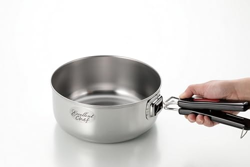 Takei Kibutsu Seisakusho Excellent Chef One-Touch Cooker 16/18cm 2-Piece Set EXC-101